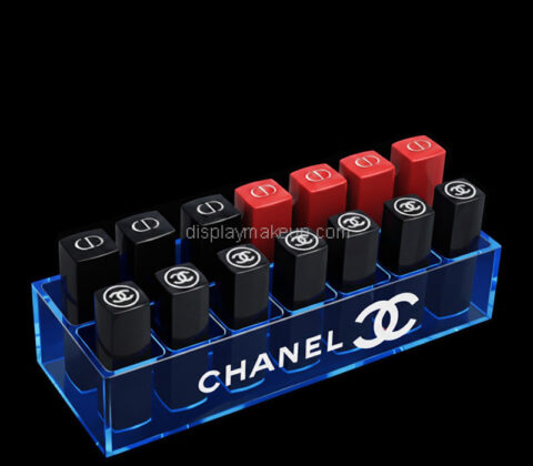 Custom acrylic lipsticks organiser box