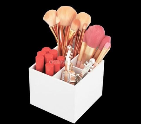 Custom acrylic makeup brushes box