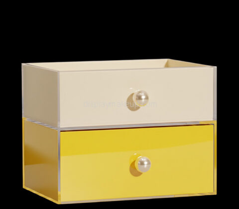 Custom acrylic skincare cosmetics drawers box