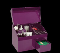 Custom acrylic skincare beauty drawers organizer DMO-1259 Custom acrylic skincare beauty drawers organizer