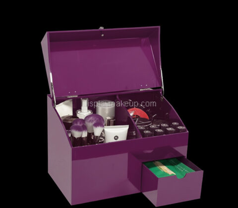 Custom acrylic skincare beauty drawers organizer