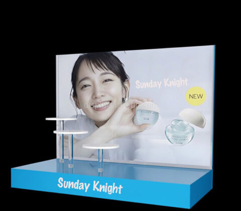 Custom acrylic skincare display prop