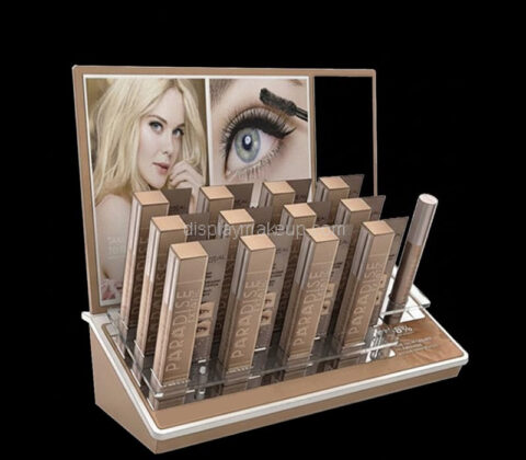 Custom acrylic eyelash brushes display prop