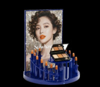 Custom acrylic makeup lipsticks display props DMD-3419 Custom acrylic makeup lipsticks display props