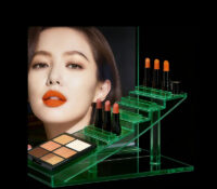 Custom acrylic cosmetic stores lipsticks display props DMD-3420 Custom acrylic cosmetic stores lipsticks display props