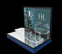 Custom acrylic retail counters display props DMD-3422 Custom acrylic retail counters display props