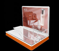 Custom acrylic retail cosmetic stores display props DMD-3424 Custom acrylic retail cosmetic stores display props