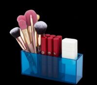 Custom acrylic makeup brushes lipsticks holders DMO-1262 Custom acrylic makeup brushes lipsticks holders