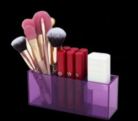 Custom acrylic beauty brushes lipsticks holders DMO-1263 Custom acrylic beauty brushes lipsticks holders