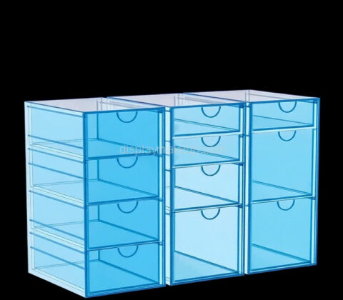Custom acrylic skincare beauty 11 drawers box