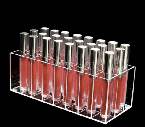 Custom acrylic lipgloss display stand holder