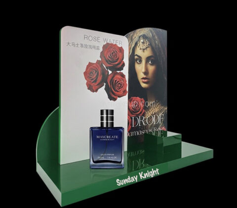 Custom acrylic perfume promotion display prop