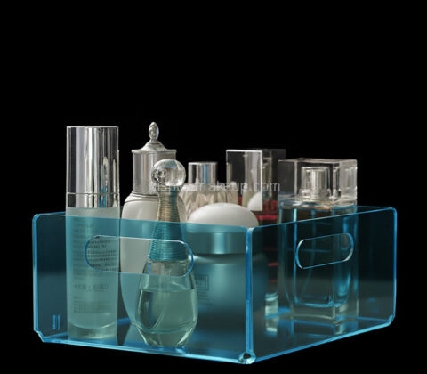 Custom acrylic skincare holder box