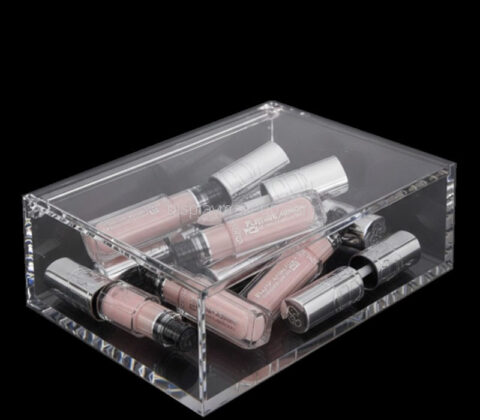 Custom acrylic lipsticks storage box