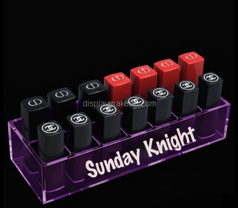 Custom acrylic multi dividers lipgloss organizer