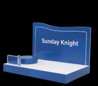 Custom acrylic boutiques skincare display prop DMD-3446 Custom acrylic boutiques skincare display prop