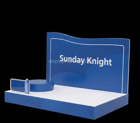 Custom acrylic boutiques skincare display prop