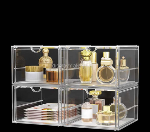 Custom acrylic skincare makeup drawers organizer