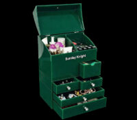 Custom acrylic makeup jewelry drawers organizer DMO-1307 Custom acrylic makeup jewelry drawers organizer