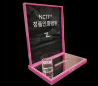 Custom acrylic boutique cosmetics display prop DMD-3458 Custom acrylic boutique cosmetics display prop