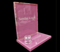 Custom acrylic boutique skincare makeup display prop DMD-3463 Custom acrylic boutique skincare makeup display prop