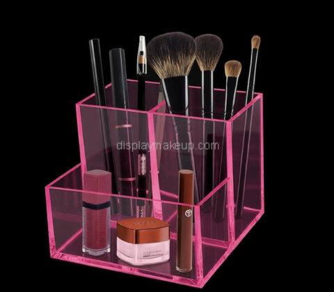 Custom acrylic multi-purpose beauty holder