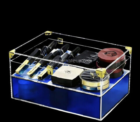 Custom acrylic anti-dust skincare beauty organizer