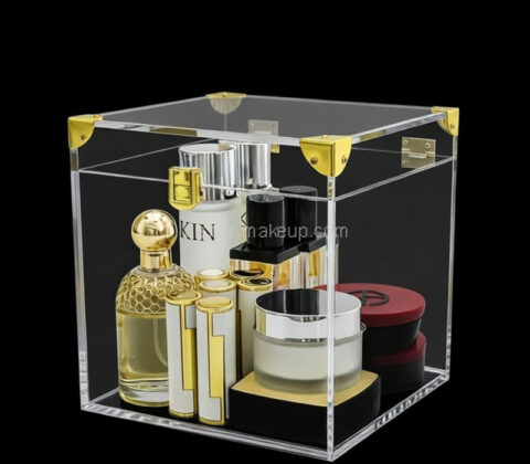 Custom acrylic anti-dust skincare makeup storage box
