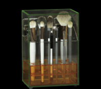 Custom acrylic dust proof makeup brushes holder organizer DMO-1332 Custom acrylic dust proof makeup brushes holder organizer