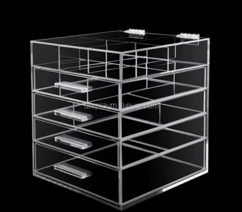 Custom acrylic skincare beauty drawer organizer