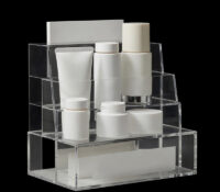 Custom acrylic dressing table makeup holder DMO-1340 Custom acrylic dressing table makeup holder