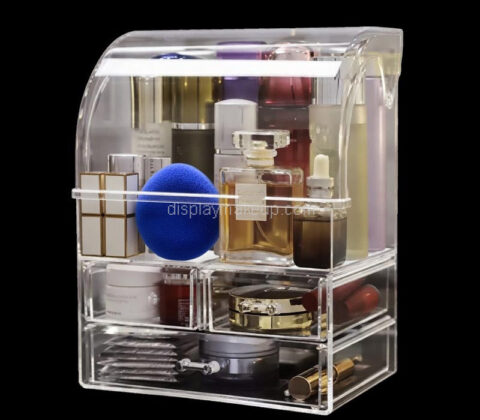 Custom acrylic luxury skincare beauty organizer