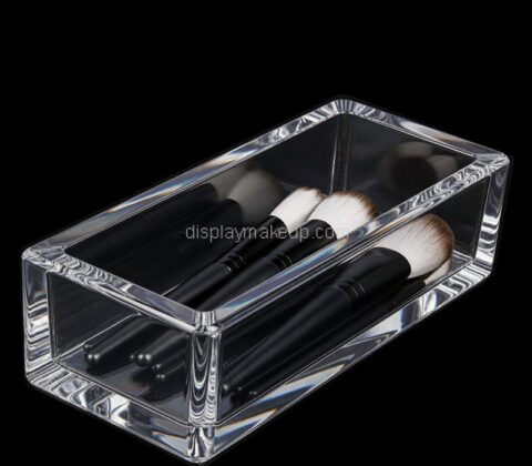 Custom acrylic makeup brushes holder box