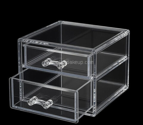 Custom acrylic beauty skincare drawers box