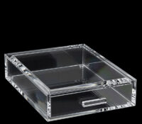 Custom acrylic lipgloss beauty drawer storage box DMO-1374 Custom acrylic lipgloss beauty drawer storage box
