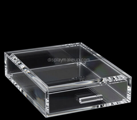 Custom acrylic lipgloss beauty drawer storage box