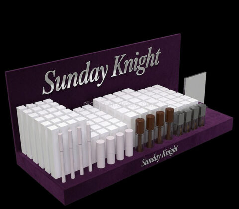 Custom acrylic lipgloss essential oils display stand