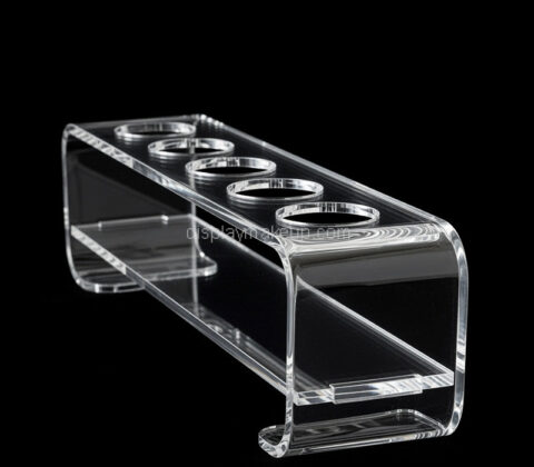 Custom acrylic essential oil & lipstick display stand