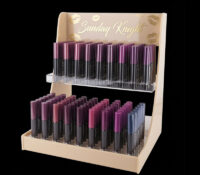 Custom acrylic retail counter lipstick display stand rack DMD-3525 Custom acrylic retail counter lipstick display stand rack