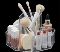 Custom acrylic multi dividers cosmetics organizer holder DMO-1378 Custom acrylic multi dividers cosmetics organizer holder
