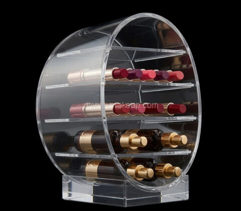 Custom acrylic lipstick essential oil storage tray box