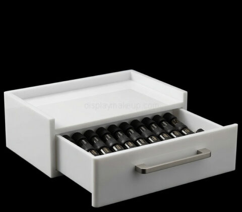 Custom acrylic essential oil drawer organizer box