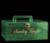 Custom acrylic essential oil skincare box with carrying handle DMO-1391 Custom acrylic essential oil skincare box with carrying handle