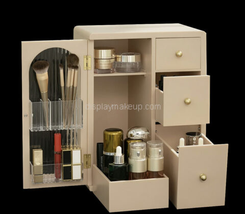 Custom acrylic makeup skincare drawers organizer box