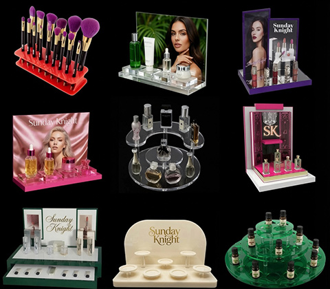 Makeup Display Stand