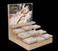 Custom acrylic retail shop skincare beauty display stand DMD-3532 Custom acrylic retail shop skincare beauty display stand
