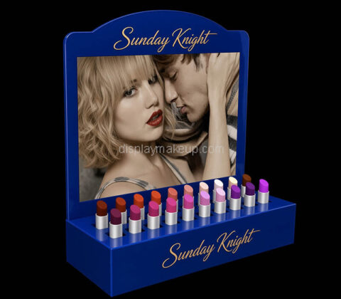 Custom acrylic lipstick display stand riser