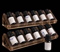 Custom acrylic essential oil bottles holder DMD-3540 Custom acrylic essential oil bottles holder