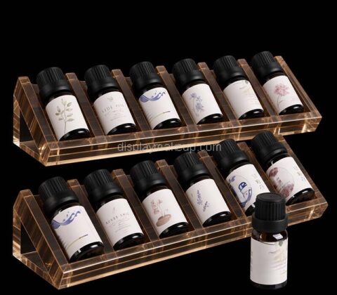 Custom acrylic essential oil bottles holder