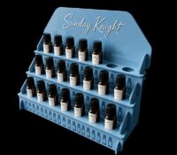 Custom acrylic essential oil bottles display stand DMD-3542 Custom acrylic essential oil bottles display stand